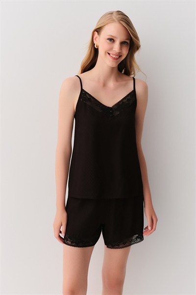 Amour Atlet Şort Pijama Takımı