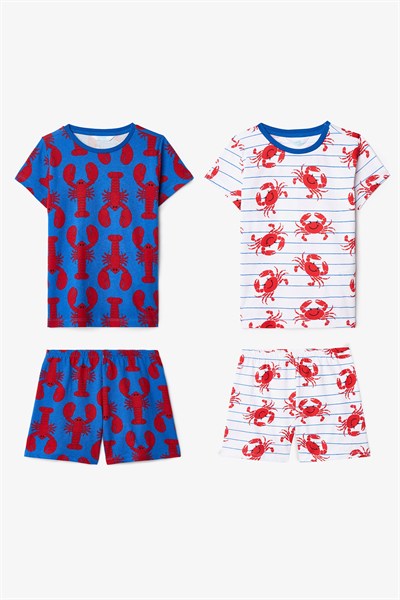 Erkek Çocuk Mediterranean 3lü Pijama Takımı
