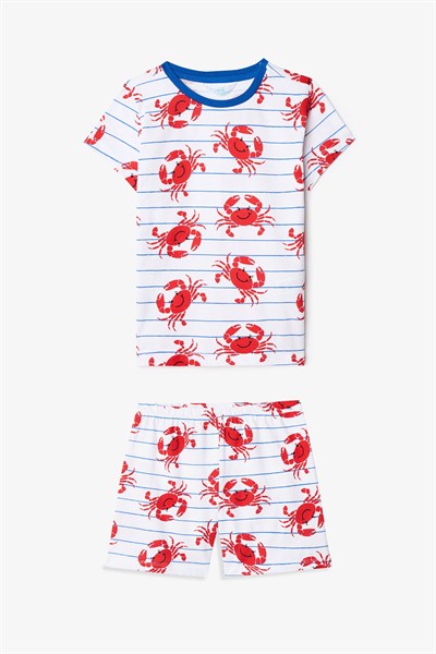 Erkek Çocuk Mediterranean 3lü Pijama Takımı