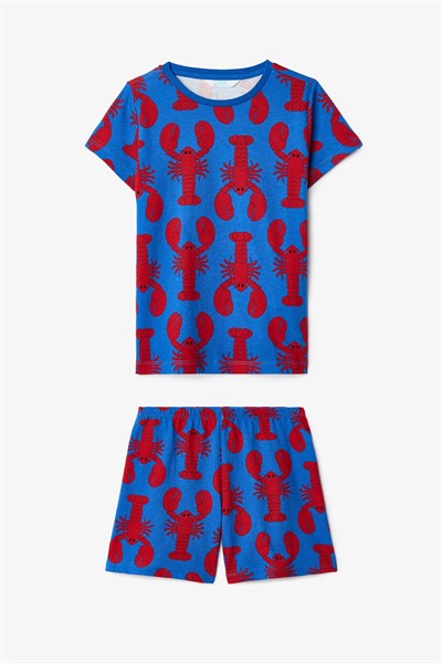 Erkek Çocuk Mediterranean 3lü Pijama Takımı