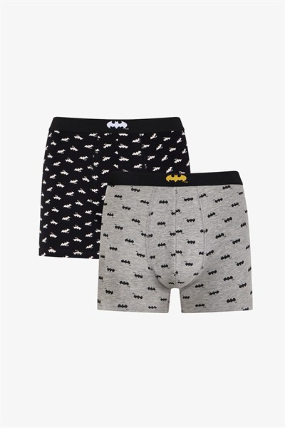 Erkek Renkli Batman Çoklu Boxer
