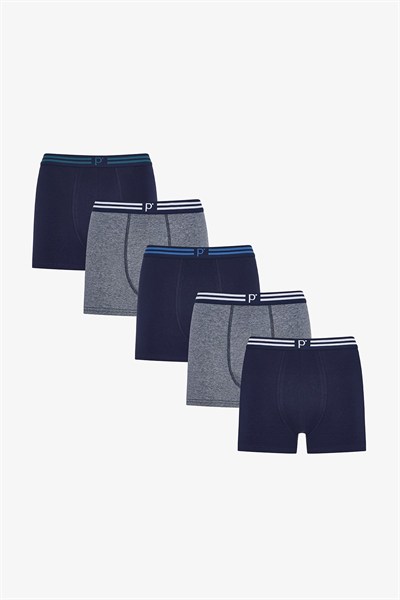 Erkek Renkli Smart Checks Çoklu Boxer