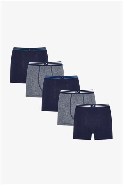 Erkek Renkli Smart Checks Çoklu Boxer
