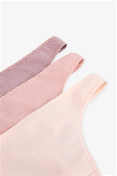 Renkli Deep Clay 3lü Tanga Külot