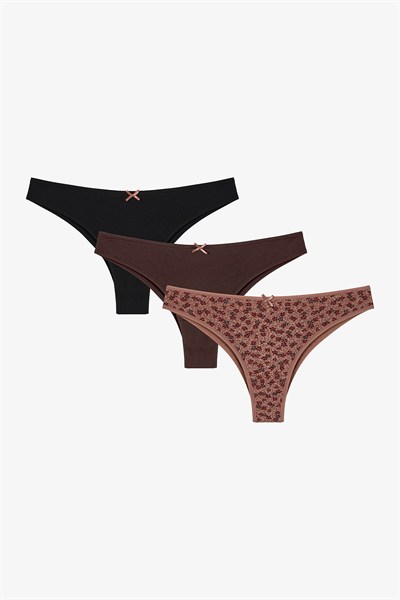 Renkli Wild Terra 3 lü Brazilian