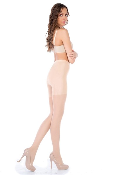Siyah Body Form Külotlu Çorap