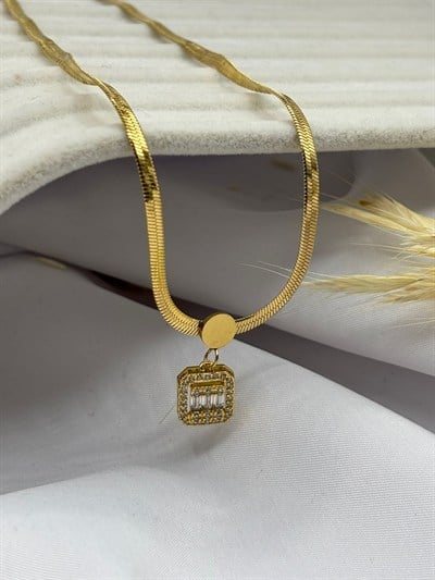 ÇELİK KOLYEKolyeler26-ss-5010Celik Taki AccesoriesÇELİK KOLYE