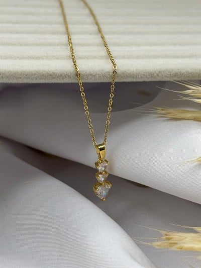 ÇELİK KOLYEKolyeler26-ss-5015Celik Taki AccesoriesÇELİK KOLYE