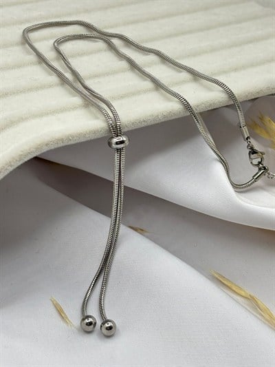 ÇELİK KOLYEKolyeler26-ss-5018Celik Taki AccesoriesÇELİK KOLYE