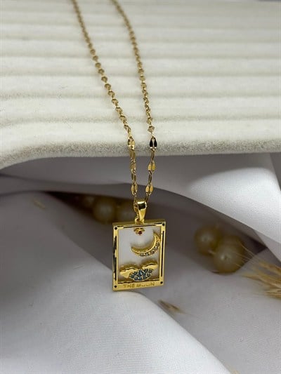 ÇELİK KOLYEKolyeler26-ss-5021Celik Taki AccesoriesÇELİK KOLYE