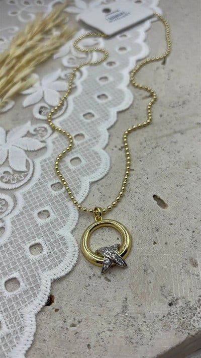 ÇELİK KOLYEKolyeler26-LNS-0069Celik Taki AccesoriesÇELİK KOLYE