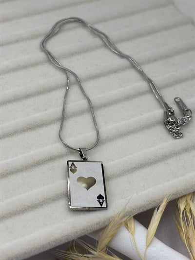 ÇELİK KOLYEKolyeler26-ss-5022Celik Taki AccesoriesÇELİK KOLYE