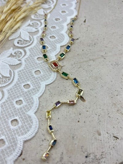 ÇELİK KOLYEKolyeler26-LNS-0072Celik Taki AccesoriesÇELİK KOLYE