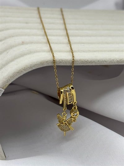 ÇELİK KOLYEKolyeler26-ss-5013Celik Taki AccesoriesÇELİK KOLYE