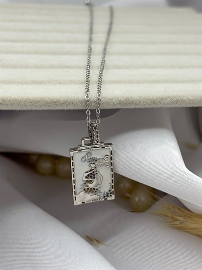 ÇELİK KOLYEKolyeler26-ss-5019Celik Taki AccesoriesÇELİK KOLYE