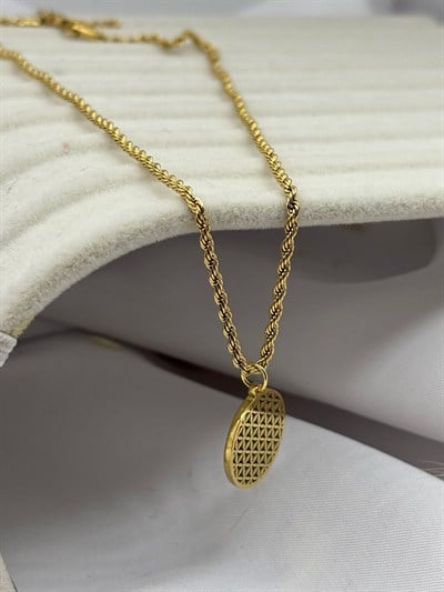 ÇELİK KOLYEKolyeler26-ss-5006Celik Taki AccesoriesÇELİK KOLYE