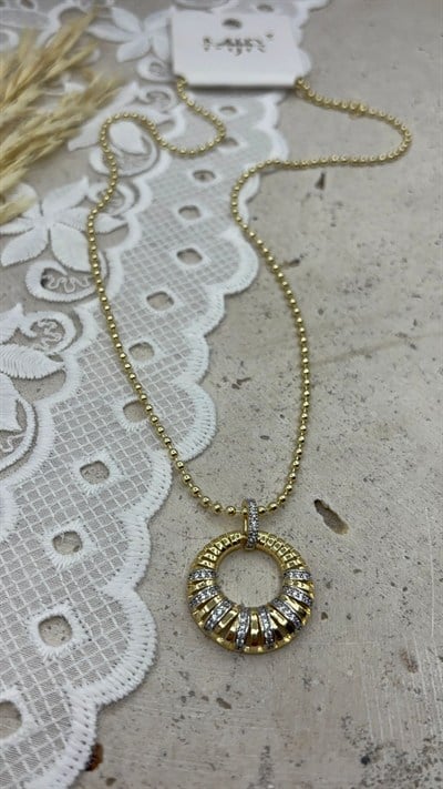 ÇELİK KOLYEKolyeler26-LNS-0068Celik Taki AccesoriesÇELİK KOLYE