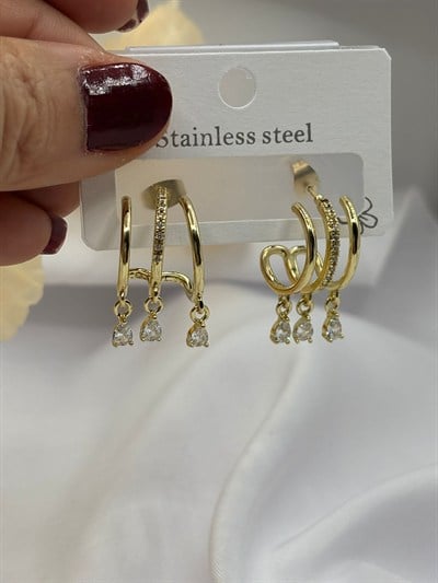 ÇELİK KÜPEKüpeler26-EKO-0012133Celik Taki AccesoriesÇELİK KÜPE