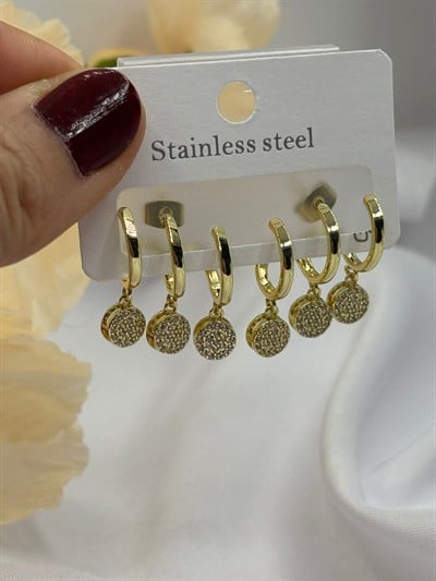 ÇELİK KÜPEKüpeler26-EKO-0012136Celik Taki AccesoriesÇELİK KÜPE