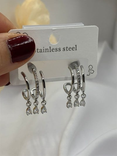 ÇELİK KÜPEKüpeler26-EKO-0012135Celik Taki AccesoriesÇELİK KÜPE