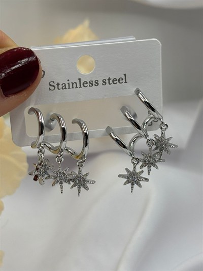 ÇELİK KÜPEKüpeler26-EKO-0012134Celik Taki AccesoriesÇELİK KÜPE