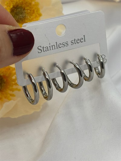 ÇELİK KÜPEKüpeler26-EKO-0012152Celik Taki AccesoriesÇELİK KÜPE