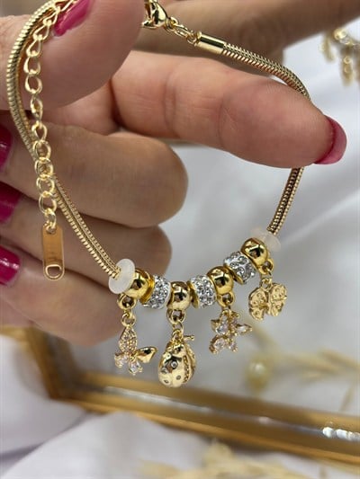 ÇELİK PANDORAPANDORA BİLEKLİK26-YLD-20001Celik Taki AccesoriesÇELİK PANDORA