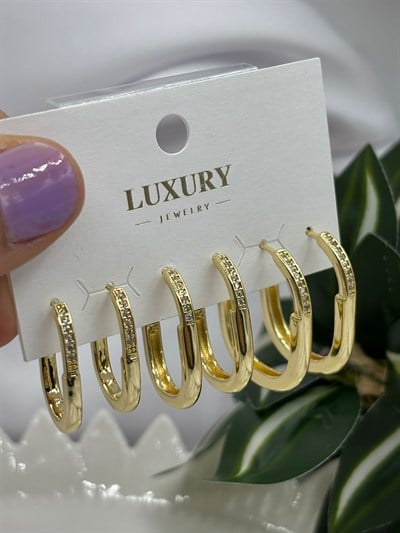 VİP KÜPEKüpeler26-NYM-10087Celik Taki AccesoriesVİP KÜPE
