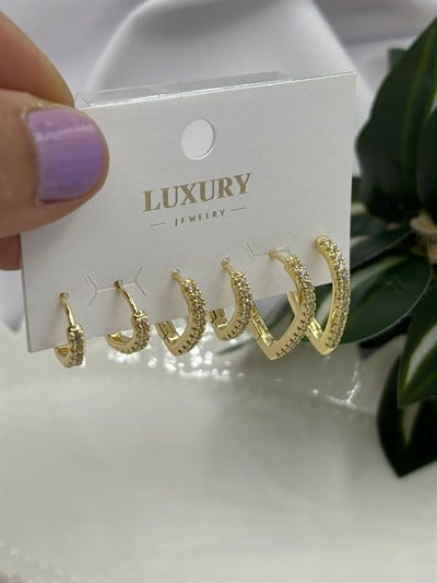 VİP KÜPEKüpeler26-NYM-10078Celik Taki AccesoriesVİP KÜPE