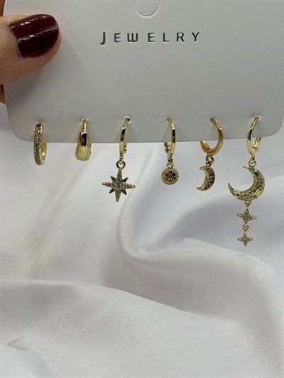 VİP KÜPEKüpeler26-EKO-0012145Celik Taki AccesoriesVİP KÜPE