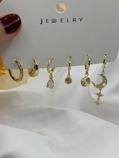 VİP KÜPEKüpeler26-EKO-0012144Celik Taki AccesoriesVİP KÜPE