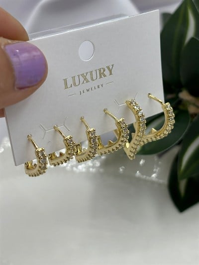 VİP KÜPEKüpeler26-NYM-10082Celik Taki AccesoriesVİP KÜPE