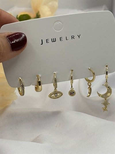 VİP KÜPEKüpeler26-EKO-0012146Celik Taki AccesoriesVİP KÜPE