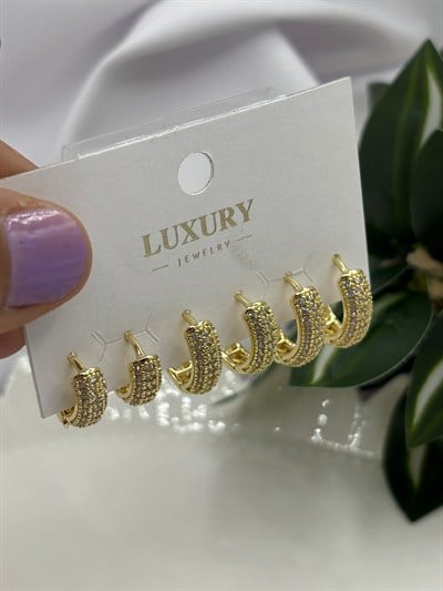 VİP KÜPEKüpeler26-NYM-10080Celik Taki AccesoriesVİP KÜPE