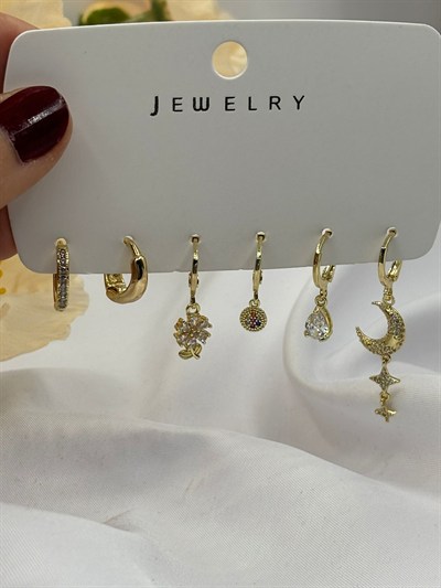 VİP KÜPEKüpeler26-EKO-0012143Celik Taki AccesoriesVİP KÜPE