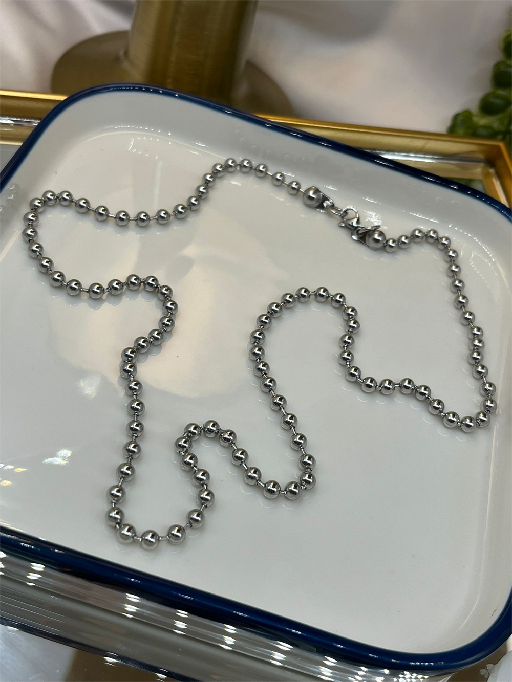 ÇELİK KOLYE25-ÜLG-90077KolyelerCelik Taki Accesories88,00 Toptan Çelik