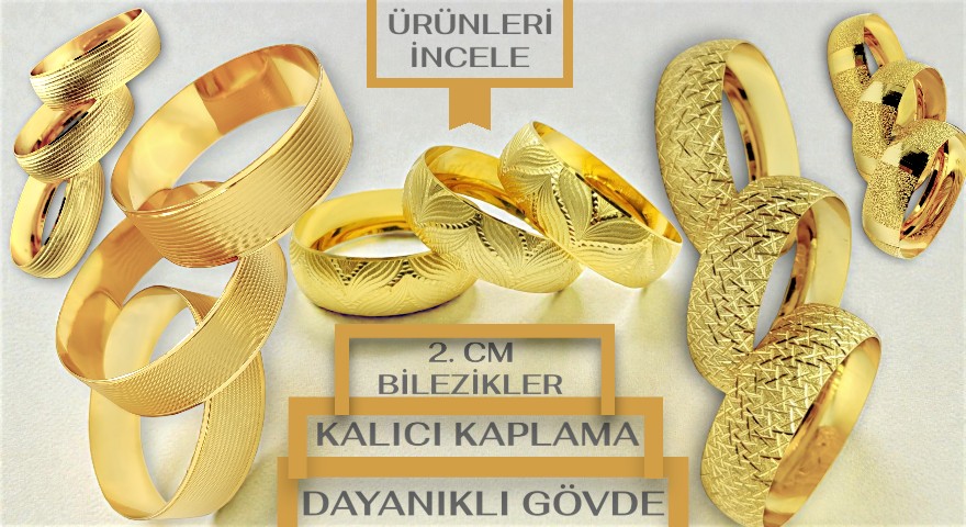 2 CM BİLEZİKLER