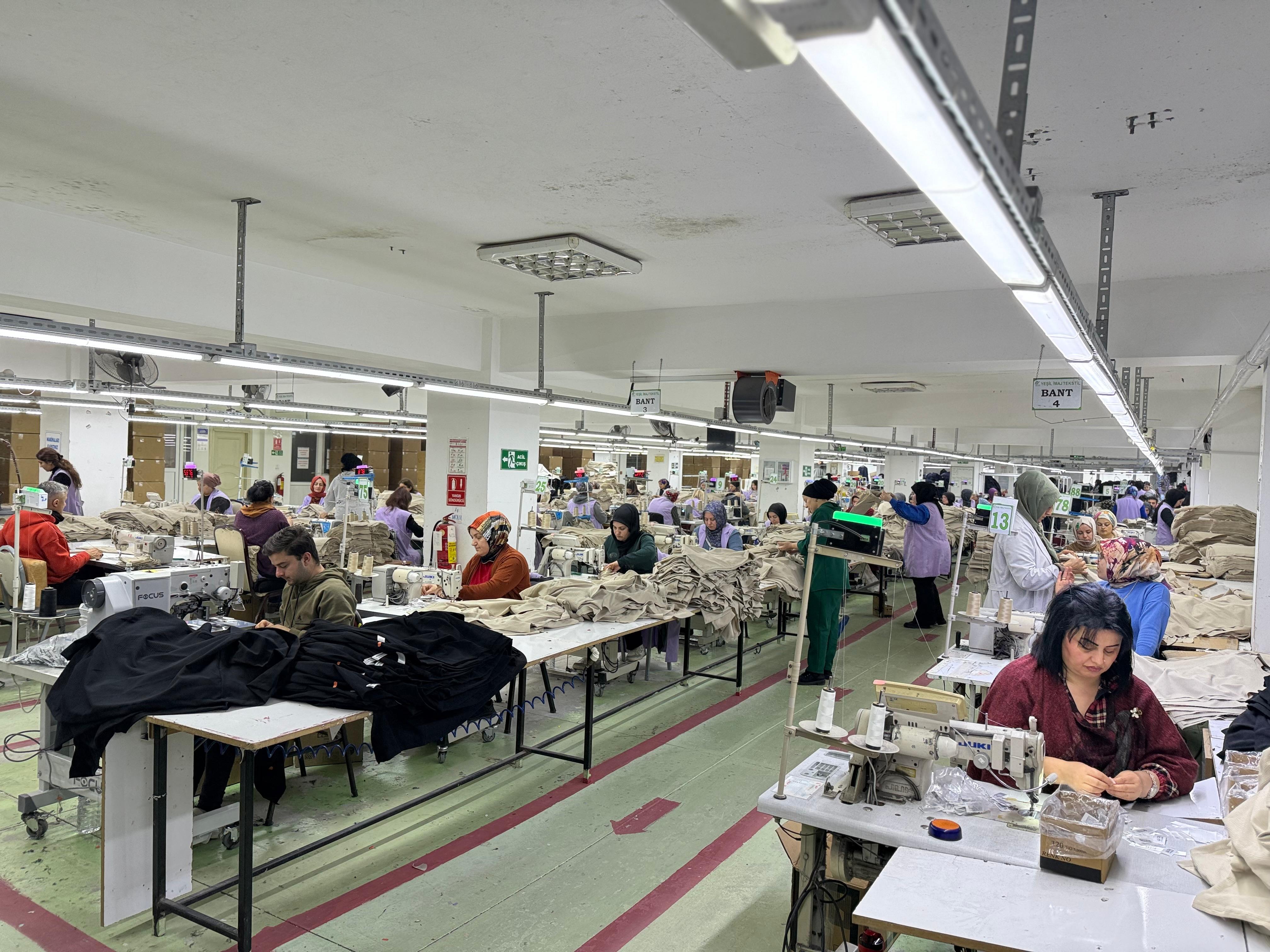 Fason Tekstil Üretiminde Kalite ve Güven | Yeşil İmaj Tekstil & YEVA Store