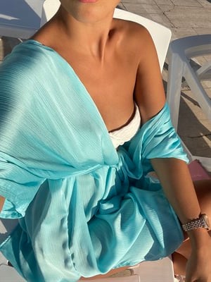 Bebe Mavisi Kimono