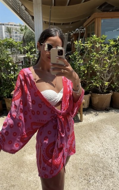 Ozel Tasarım Batik Kimono