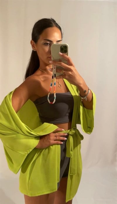Yeşil Kimono