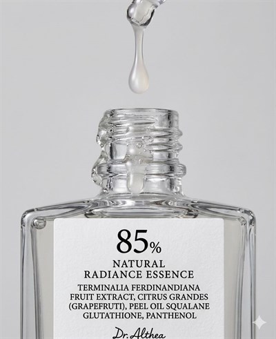 DR.ALTHEA Natural Radiance Essence 30ml (Cilt Tonunu Eşitlemeye ve Doğal Işıltı Kazandırmaya Yardımcı Essence)