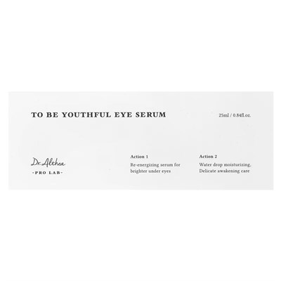 DR.ALTHEA To Be Youthful Eye Serum 25ml