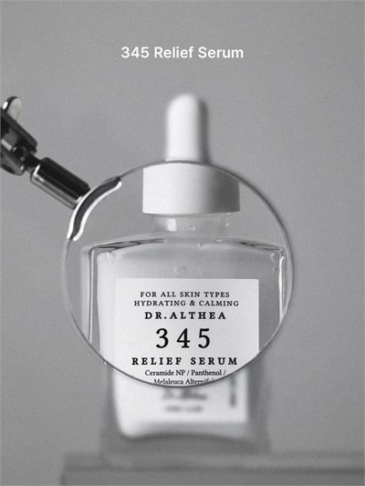 DR.ALTHEA 345 Relief Serum 30 ml (Nemlendirici ve Bariyer Destekleyici PDRN ve Seramidli Serum)