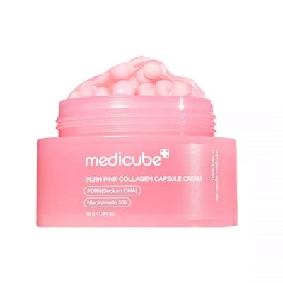 MEDICUBE PDRN PINK COLLAGEN CAPSULE CREAM