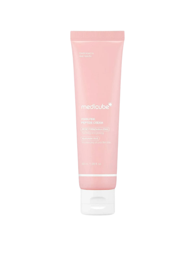 MEDICUBE PDRN PINK HYALURONIC MOISTURIZING CREAM 50ml (Yoğun Nem Sağlayan ve Cilt Bariyerini Destekleyen Nemlendirici Krem)