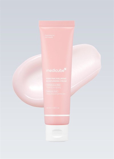 MEDICUBE PDRN PINK HYALURONIC MOISTURIZING CREAM 50ml