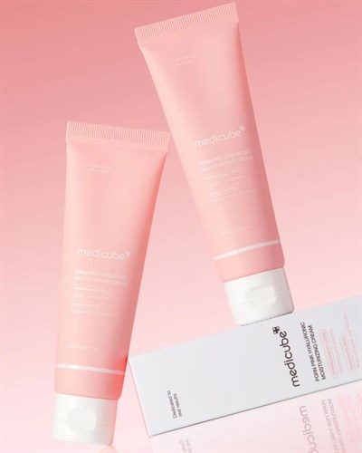 MEDICUBE PDRN PINK HYALURONIC MOISTURIZING CREAM 50ml
