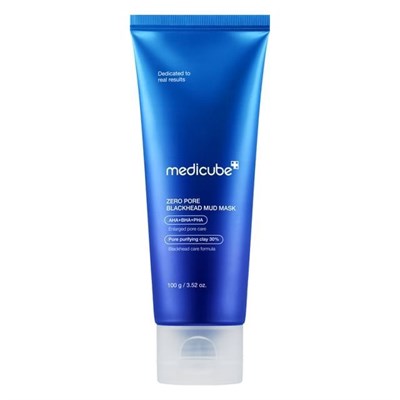 MEDICUBE ZERO PORE BLACKHEAD MUD MASK