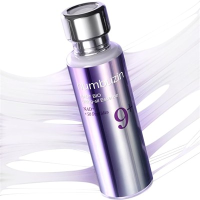 NUMBUZIN No. 9 NAD Bio Lifting-sil Essence 50ml (Lifting Etkili Kırışıklık Karşıtı 50 Çeşit Peptit ve NAD+ İçeren Esans)